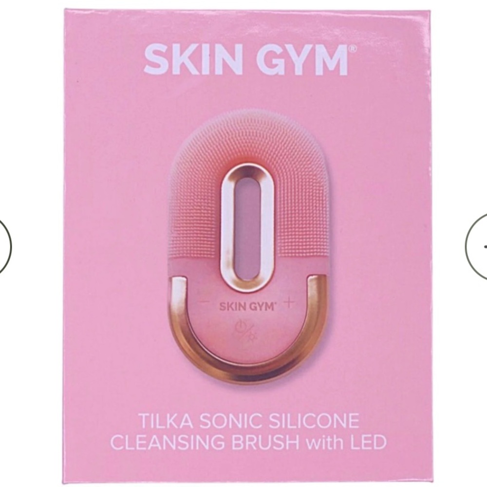 TILKA CLEANSING BRUSH WITH LED